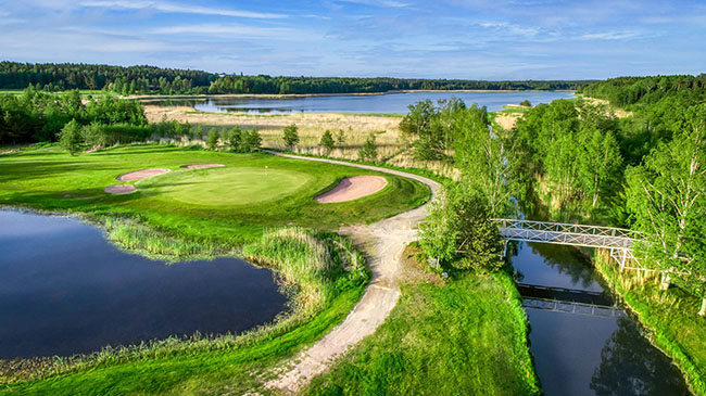 Golfkenttä